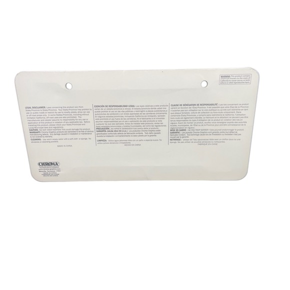 Disney The Little Mermaid Ariel Auto Tag Frame Cover Princess New - Picture 2 of 2